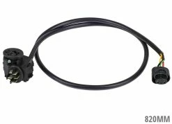 Bosch Câble PowerPack Frame -Vélo Électrique Soldes Magasin kabel powerpack frame 820 mm