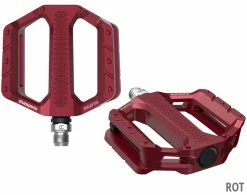 Shimano PD-EF202 E-Bike Pédales Plates -Vélo Électrique Soldes Magasin shimano pd ef202 plattformpedale red epdef202r en d